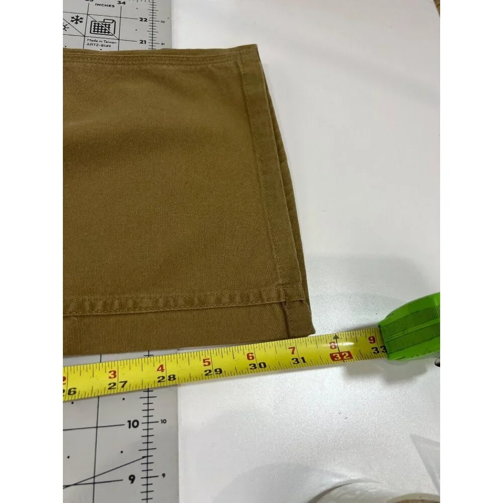 Carhartt Loose Fit Women's Carpenter Work Pants Size 12 Regular Brown  BN2080-W - Picture 9 of 10